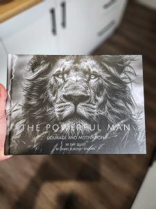 Cover of The Powerful Man Journal – men's personal development guide